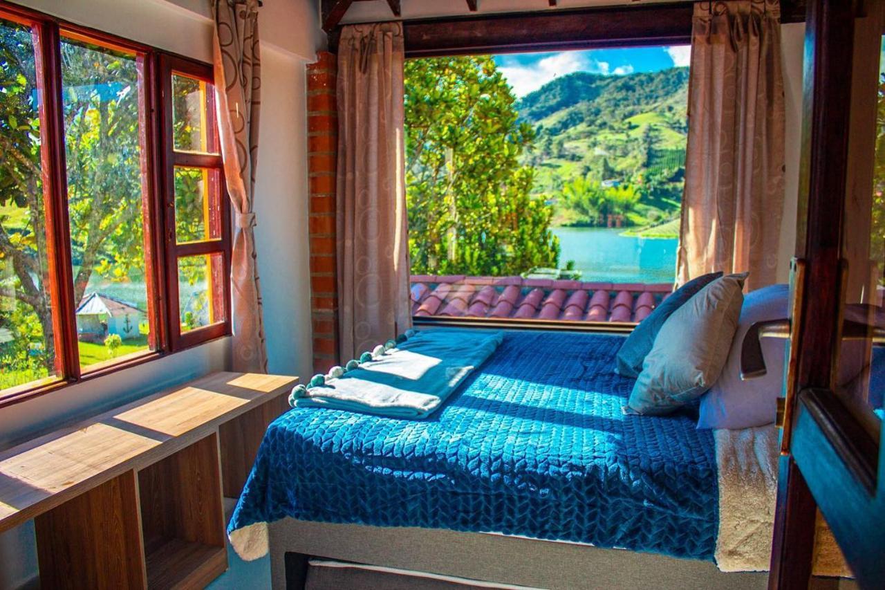 Aw Guatape Glamping Resort מראה חיצוני תמונה