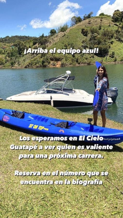 Aw Guatape Glamping Resort מראה חיצוני תמונה